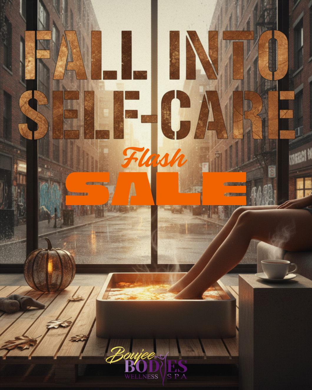 Fall Into Self-care Flash Sale