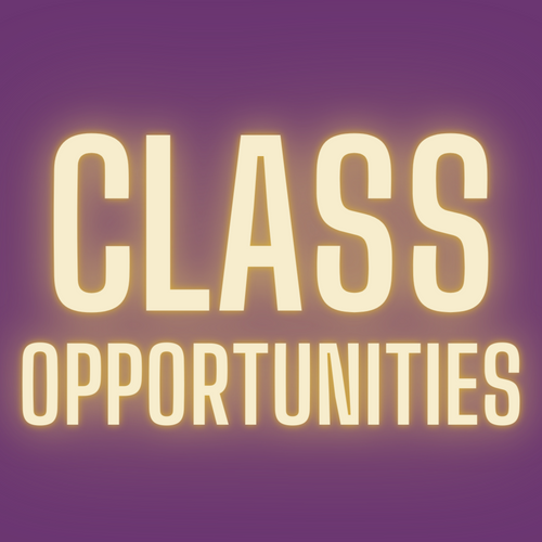 Class Opportunities
